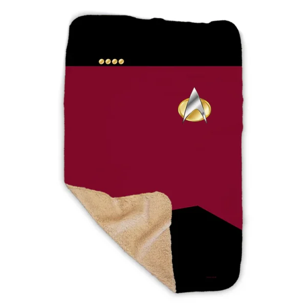 Star Trek Sherpa Blanket